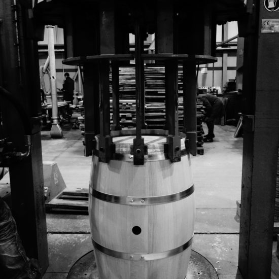 Machine building Barrel